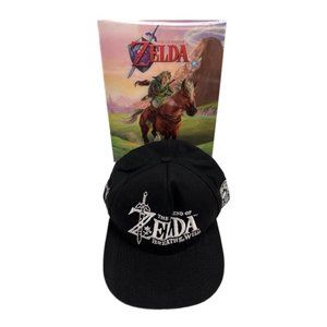 The Legend of Zelda Breath of the Wild snapback hat cap with bonus 3D picture
